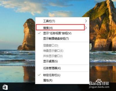 win10怎么把搜索web和windows去掉
