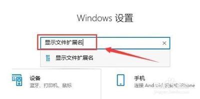 Win10系统中修改文件扩展名的方法