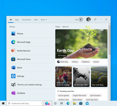 Win10技术预览版的全新搜索体验 新增搜索app功能 Win10技术预览版的全新搜索体验 新增搜索app功能