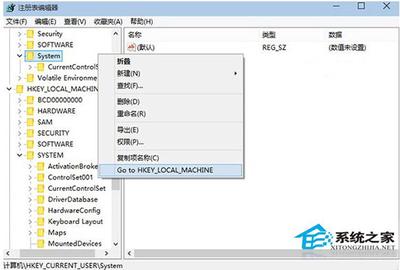 win10通过修改注册表实现右键跳转功能的方法