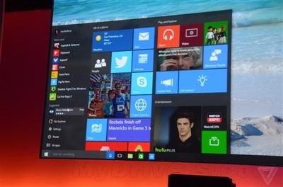 win10 10074预览版打开开始菜单背景模糊效果的方法[图]