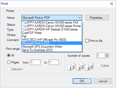 Windows10系统下快速打印PDF文档的技巧