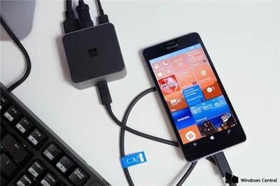使用Win10 Mobile Continuum平板模式快捷键技巧