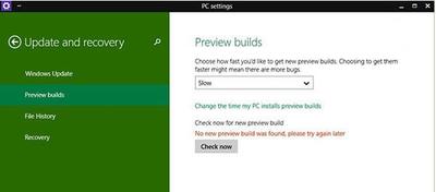 win10预览版9879不能自动更新怎么办 Windows10预览版9879不能自动更新的解决方法