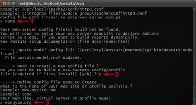 Nginx 日志分析 AWStats + JAWStats 安装配置