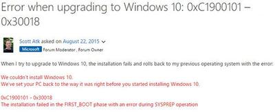 Windows10升级80240020报错怎么办?