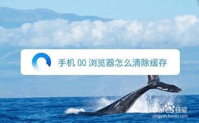 手机QQ浏览器怎么清理缓存