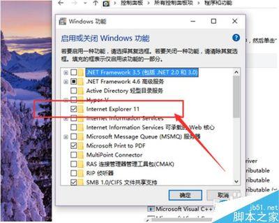 win10系统如何卸载IE浏览器