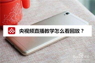 央视频如何看回放 央视频看回放的方法