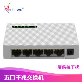 各种千兆交换机的数据接口类型