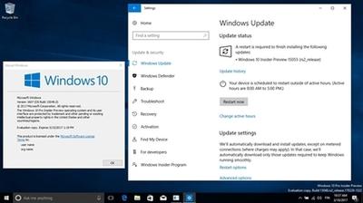 Win10 Build 15055更新了什么
