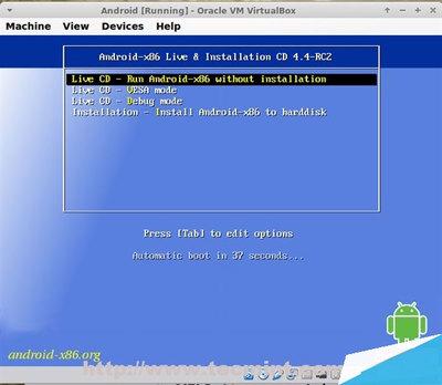 手把手教你安装Android x86 手把手教你安装Android x86
