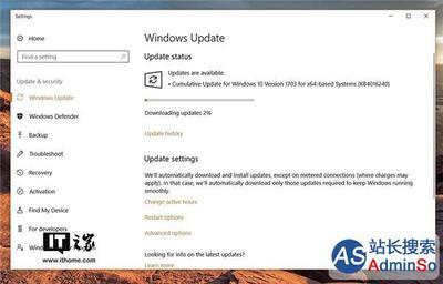 Win10 Build 15063预览版更新了什么