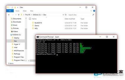 Win10系统下Linux Bash命令如何使用