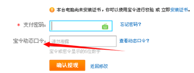 手机支付宝动态口令在哪?如何查看支付宝动态口令?