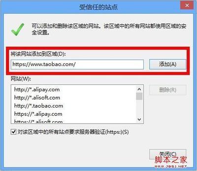 怎么在IE10安装支付宝插件?