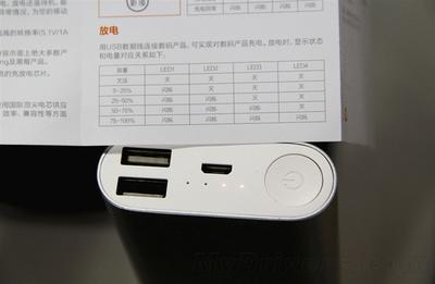 99元大容量!小米16000mah移动电源开箱图赏