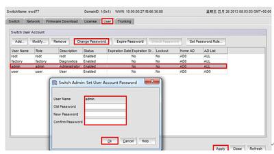 brocade 300光端交换机zone划分介绍