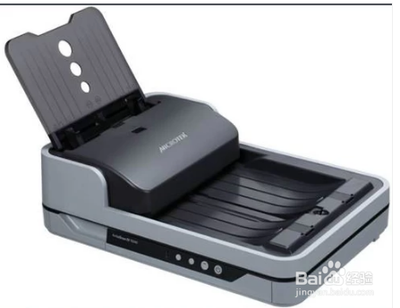 怎样查找并使用电脑中的扫描仪