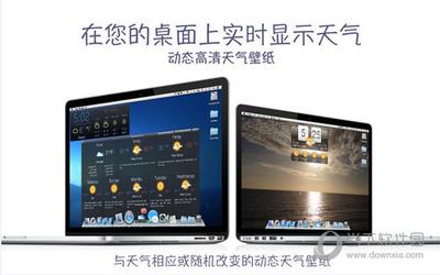 了解世界各地天气情况 Macbook设置电脑天气小工具