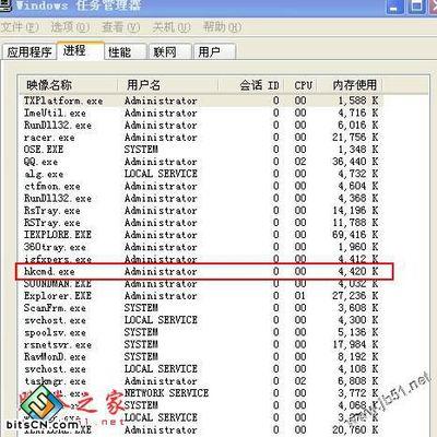 hkcmd.exe进程是什么?