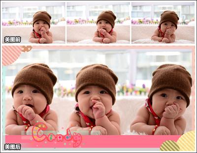 美图秀秀妈妈的成长助手 打造神奇多胞胎效果 美图秀秀妈妈的成长助手 打造神奇多胞胎效果