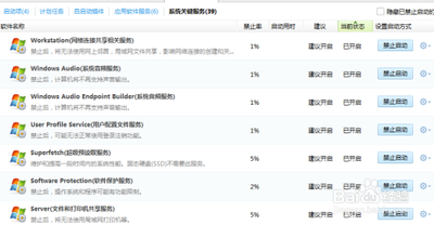 系统提速 关闭Windows不必要服务 系统提速 关闭Windows不必要服务