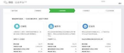 开微店微信公众号选择服务号好还是企业号好?