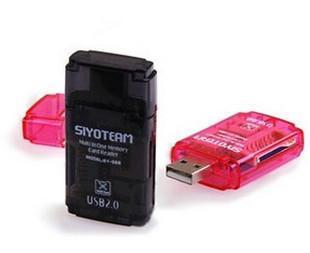 为什么我电脑的USB口插上读卡器不显示可移动磁盘?