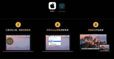 苹果电脑airplay怎么用 苹果电脑airplay怎么用