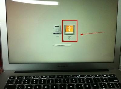 基于 Intel 的 Mac 电脑的启动键组合