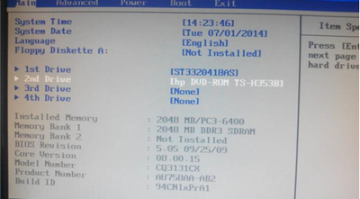 系统重装时必须注意的几个问题