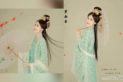 精致典雅 美图秀秀打造华丽宫廷风 精致典雅 美图秀秀打造华丽宫廷风