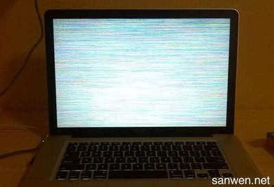 电脑显示器出现变色故障的解决方法