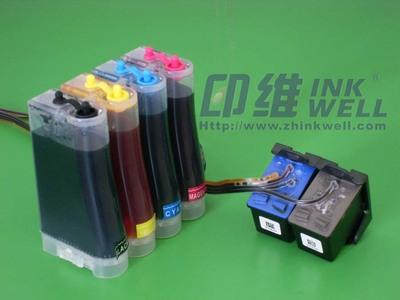 连续供墨系统墨盒中发现气泡的解决方法