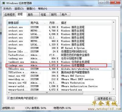 taskmgr.exe进程是什么