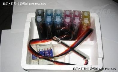 连续供墨系统墨水自流现象及解决方法