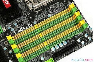 电脑内存条的作用.类型以及内存插槽的知识介绍