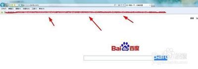 如何彻底删除IE8/IE9收藏夹栏中的建议网站