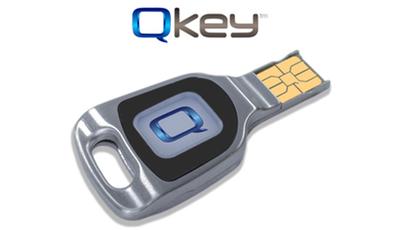 Qkey加密的使用