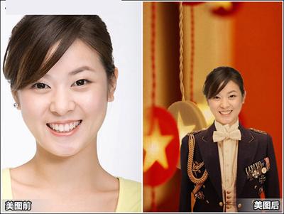 美图秀秀打造英姿飒爽的军装秀 美图秀秀打造英姿飒爽的军装秀