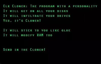 Elk Cloner病毒是什么