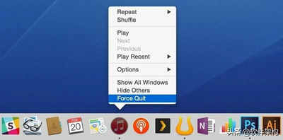 Mac OS系统Dock上的Launchpad图标消失找回方法步骤