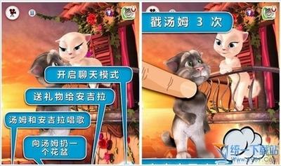汤姆爱安吉拉怎么玩