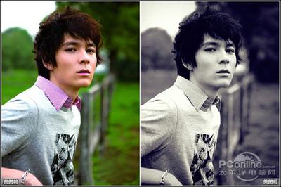 美图秀秀HDR特效打造质感黑白照 渲染英伦气息 美图秀秀HDR特效打造质感黑白照 渲染英伦气息