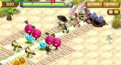 [植物大战僵尸HD中国版]冒险模式攻略