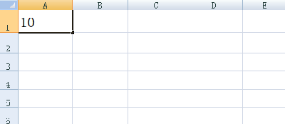 excel2007中如何输入平方和立方符号