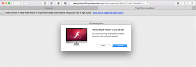 Mac电脑如何查看 Flash Player的版本号