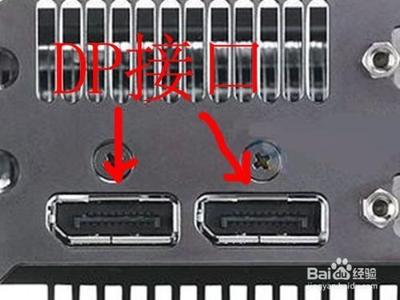 电脑液晶显示器模拟和数字接口详解