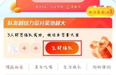 支付宝12月消费券怎么组队 支付宝12月消费券组队方法介绍 支付宝12月消费券怎么组队 支付宝12月消费券组队方法介绍